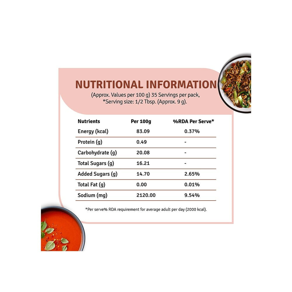 Veeba Sriracha Chilli Garlic Sauce : 320 g