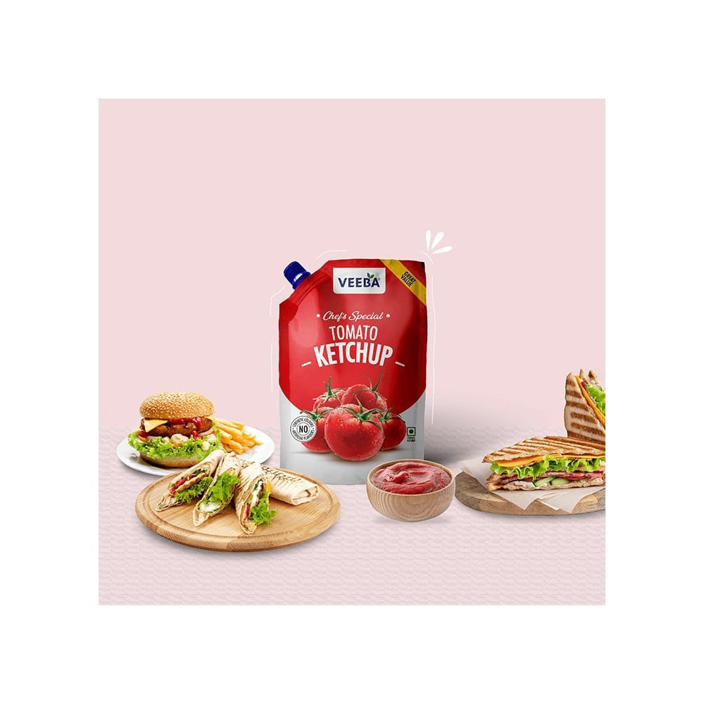 Veeba Chef's Special Tomato Ketchup : 900 g
