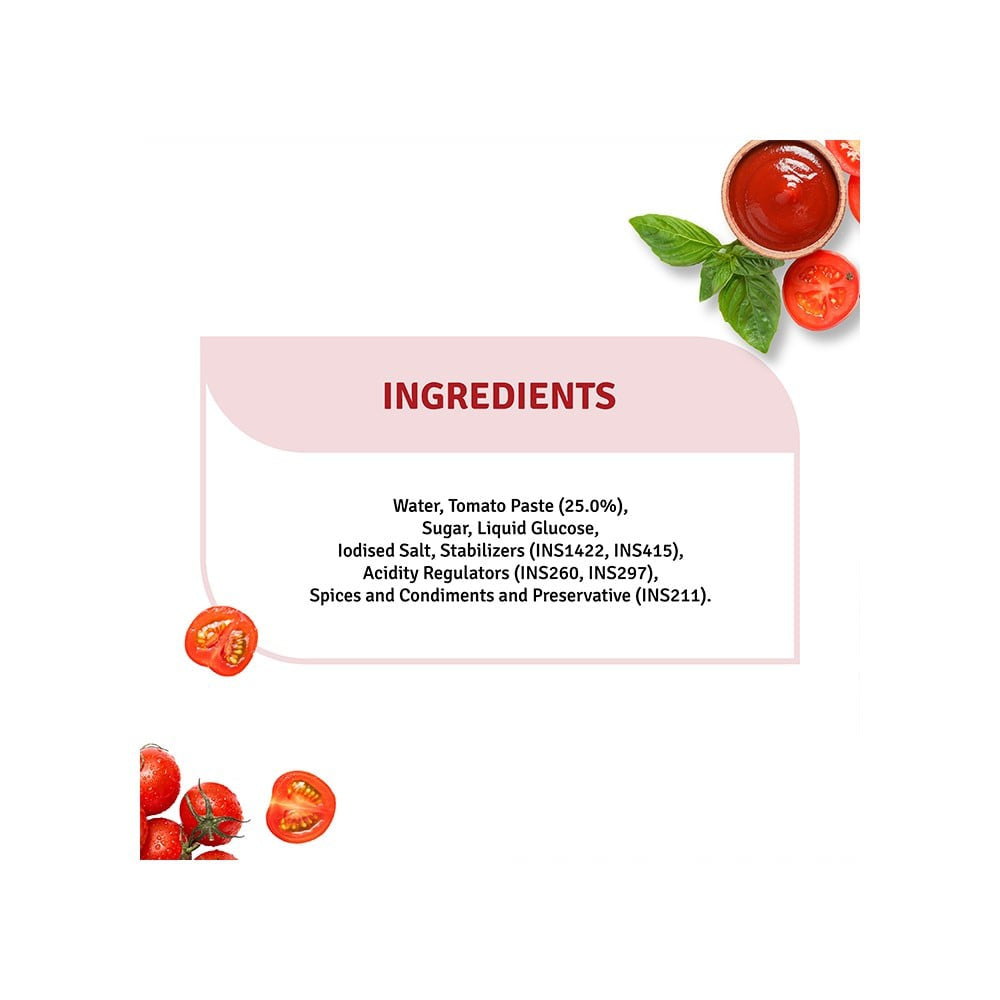 Veeba Chef's Special Tomato Ketchup : 900 g