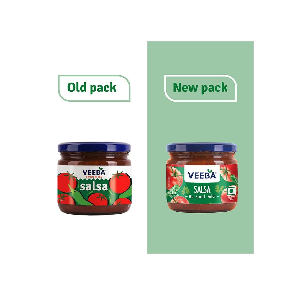 Veeba Salsa Dip : 360 g