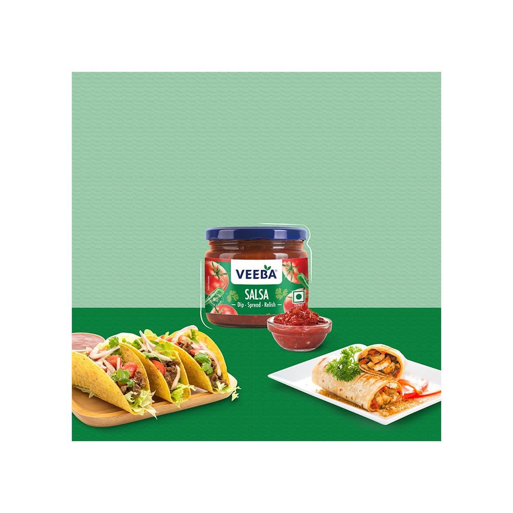 Veeba Salsa Dip : 360 g