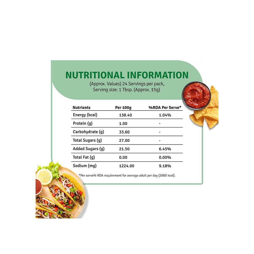 Veeba Salsa Dip : 360 g