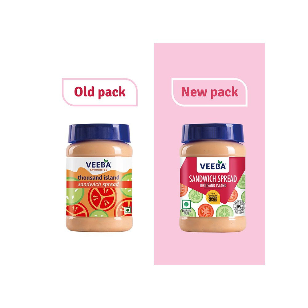 Veeba Thousand Island Sandwich Spread : 250 g