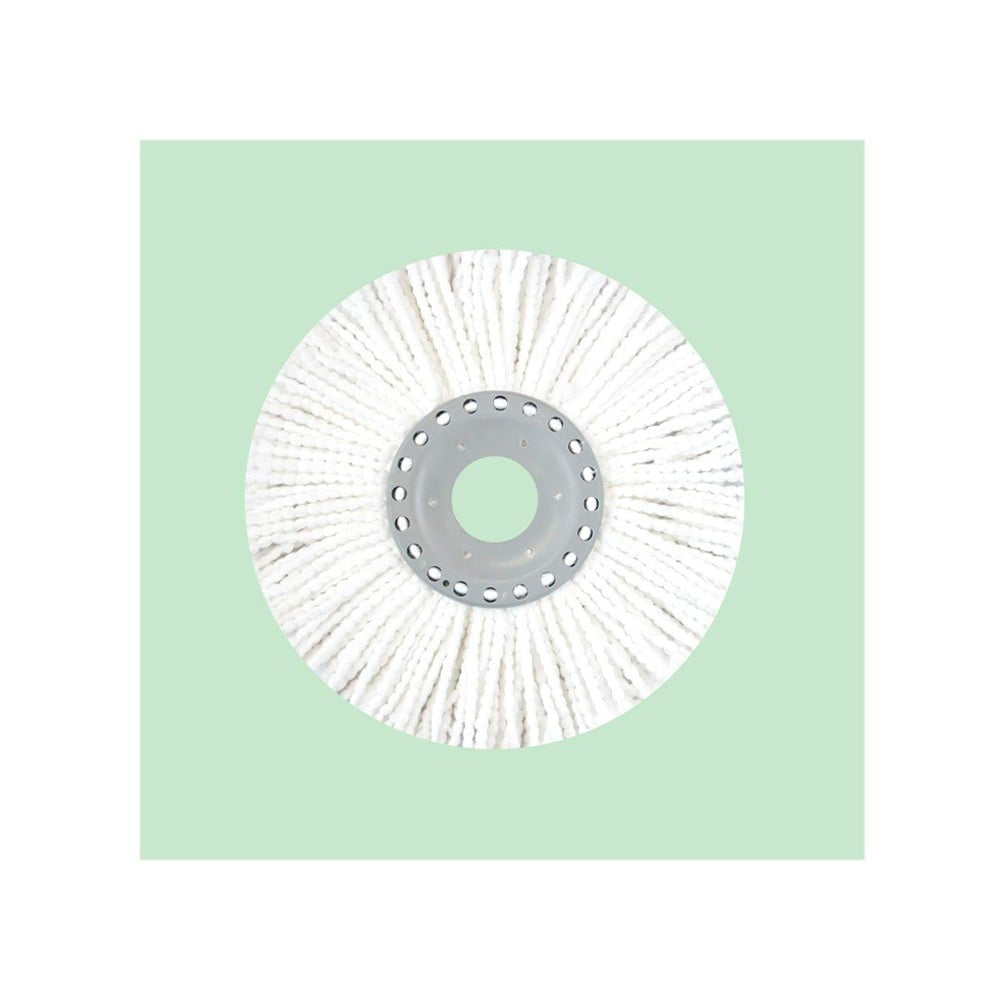 Scotch Brite 2-in-1 Spin Mop Refill (Microfiber Cloth, White) : 1 piece