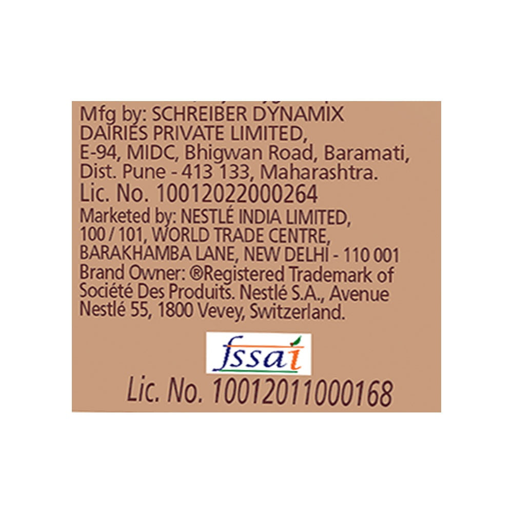 Nescafe Ready to Drink Choco Mocha Flavoured Milk : 180 ml
