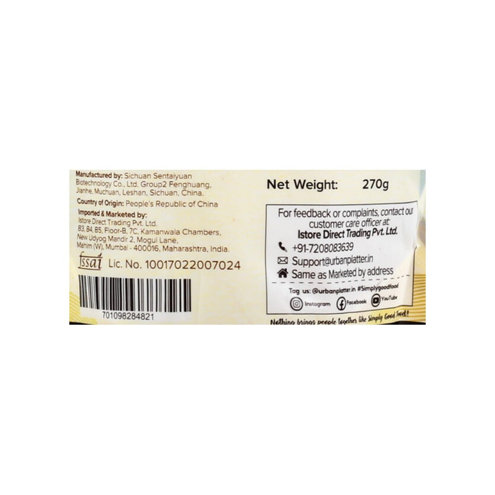 Urban Platter Shirataki Noodles : 270 g