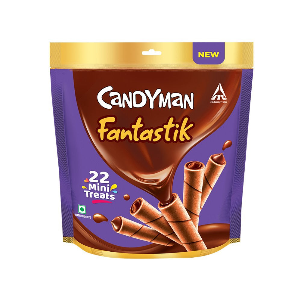 Sunfeast Fantastik Mini Treats (Homepack) Candy - Pack of 2 : 2 x 125.4 g