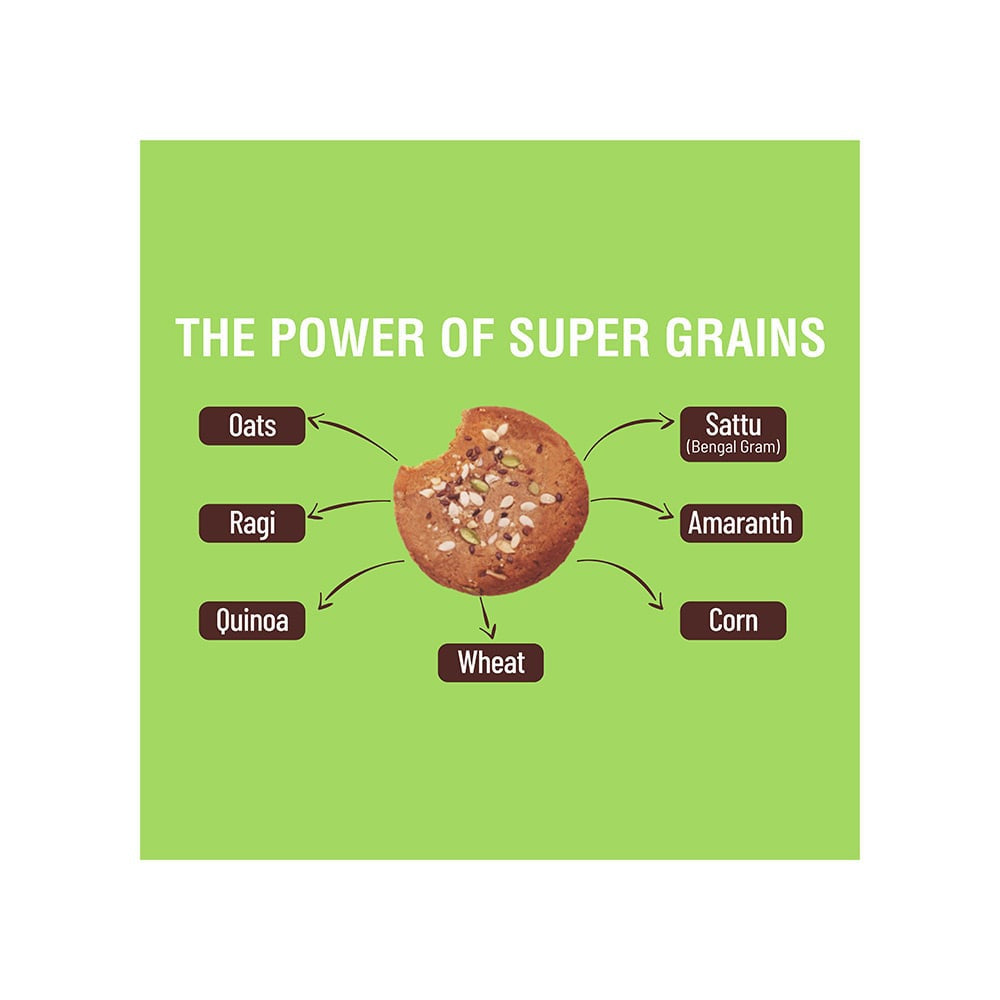 RiteBite Max Protein Nuts & Seeds Cookies - Pack of 2 : 2 x 55 g