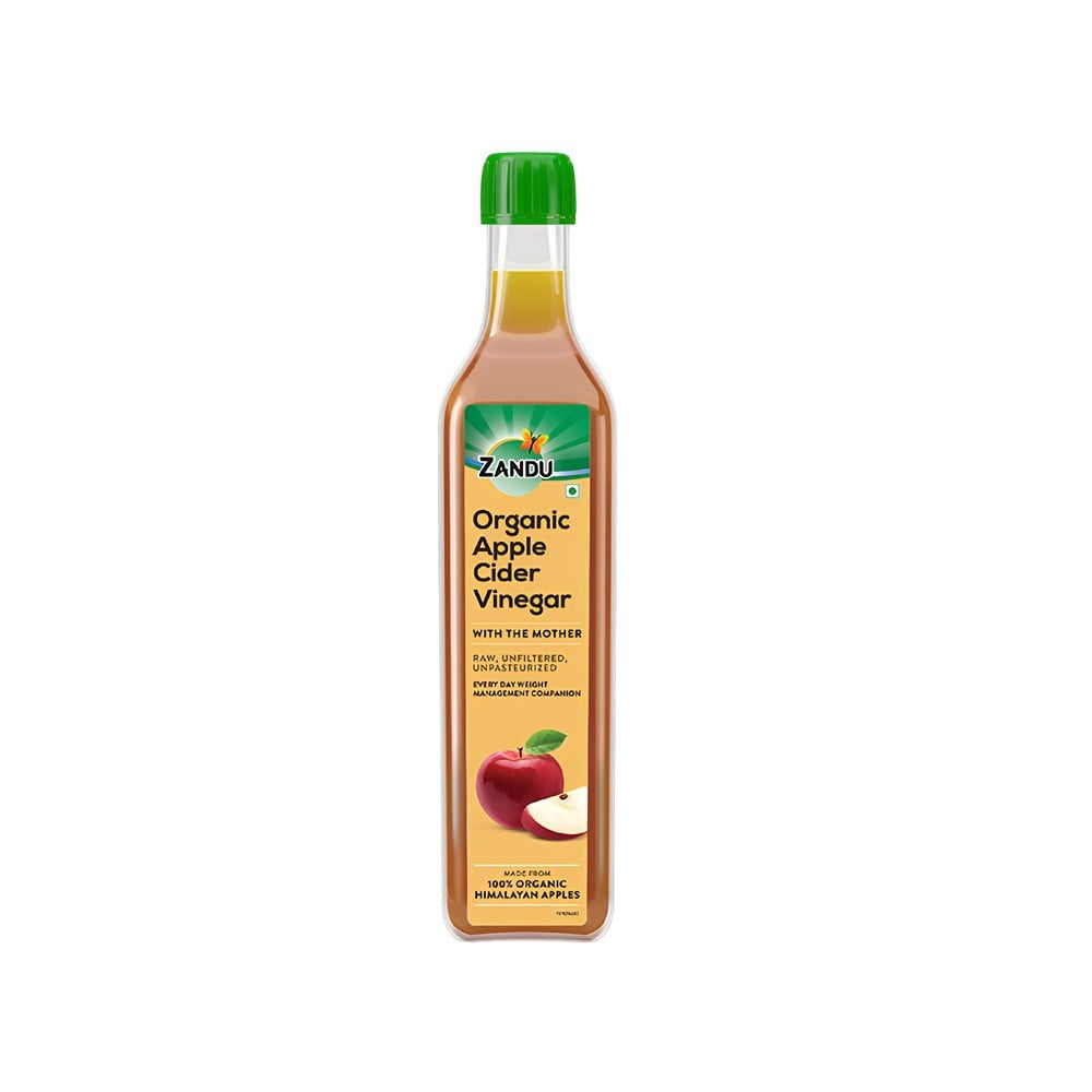 Zandu Organic Apple Cider Vinegar : 500 ml