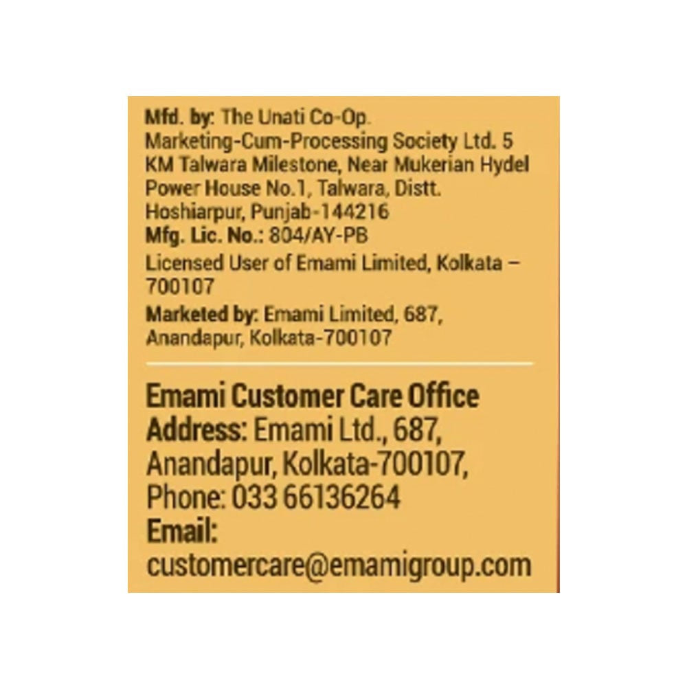Zandu Organic Apple Cider Vinegar : 500 ml