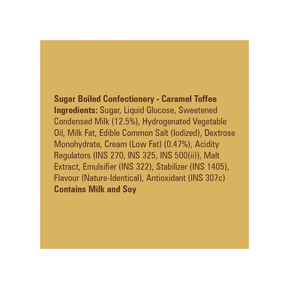 Alpenliebe Gold Caramel Toffee Pack (90 Pieces) - Pack of 2 : 2 x 351 g