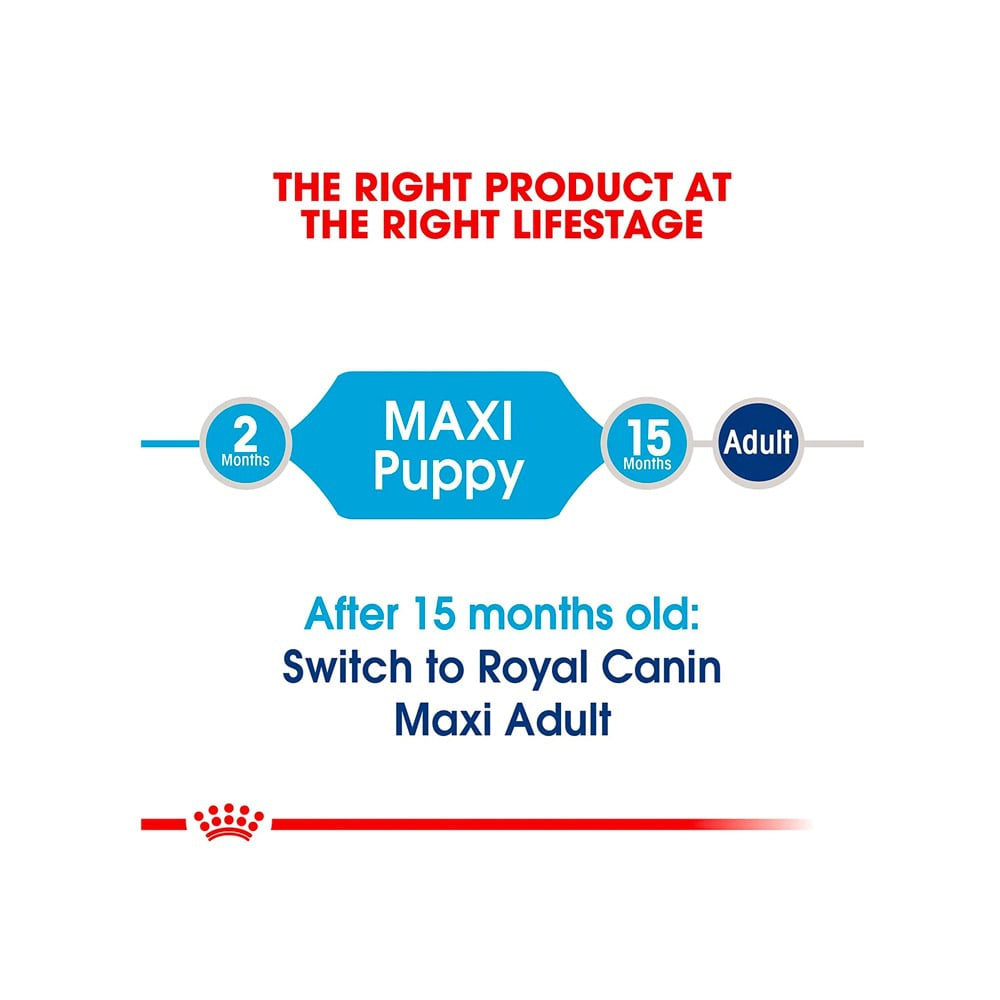 Royal Canin Maxi Puppy Dog Food : 1 kg