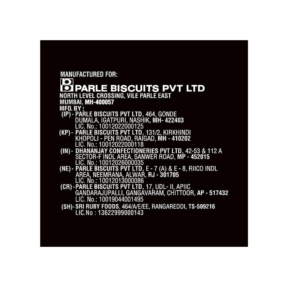 Parle Melody Chocolaty Candy - Pack of 2 : 2 x 175.95 g
