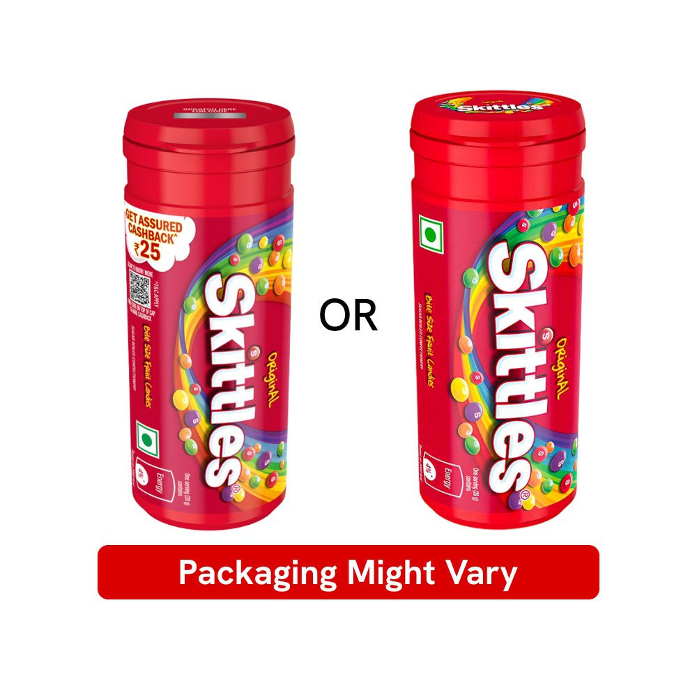 Skittles Original Bite-size Fruit Candy - Pack of 2 : 2 x 30.4 g