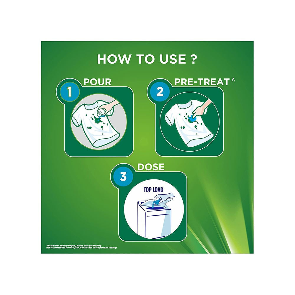 Ariel Top Load Liquid Detergent 2 ltr - Pack of 2 : 2 x 2 ltr