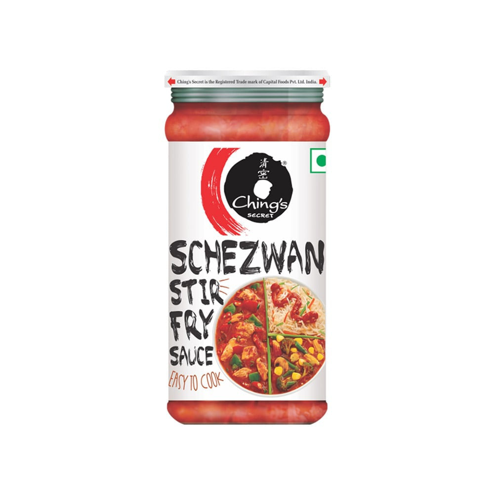 Ching's Secret Schezwan Stir Fry Cooking Sauce - Pack of 2 : 2 x 250 g