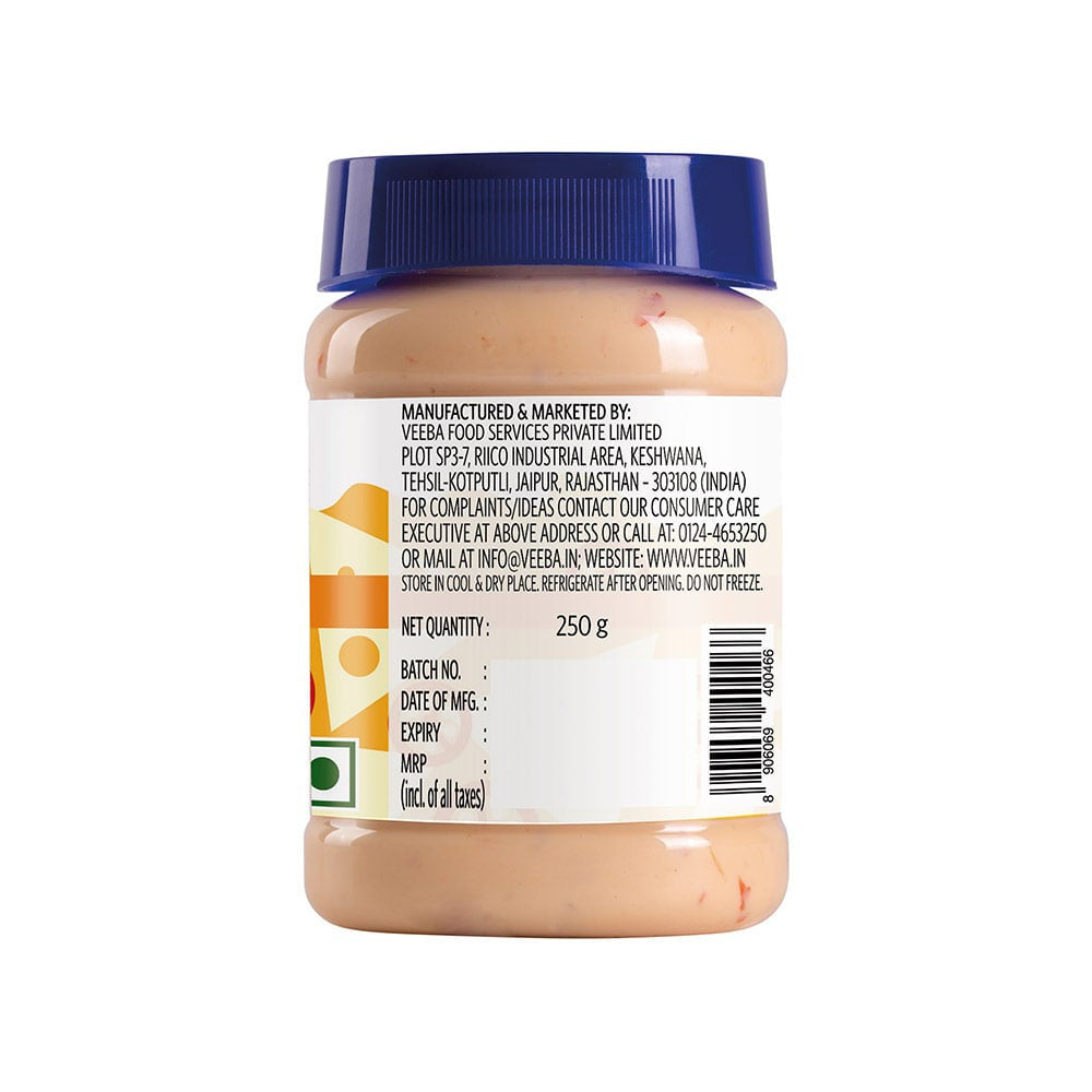 Veeba Cheese & Chilli Sandwich Spread - Pack of 2 : 2 x 250 g