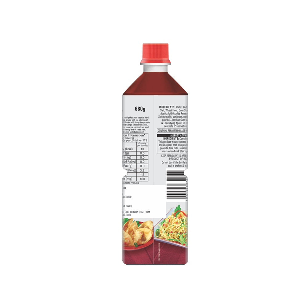 Ching's Secret Red Chilli Sauce - Pack of 2 : 2 x 680 g