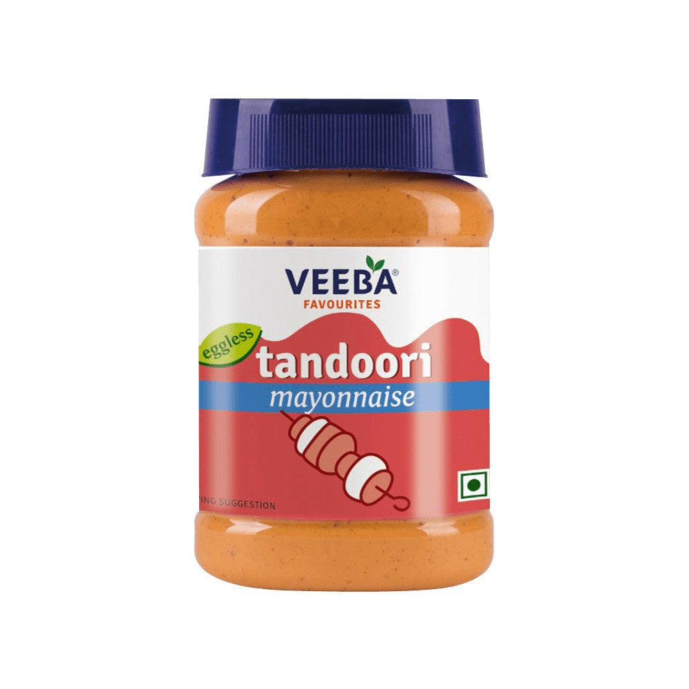 Veeba Eggless Tandoori Flavoured Mayonnaise - Pack of 2 : 2 x 250 g