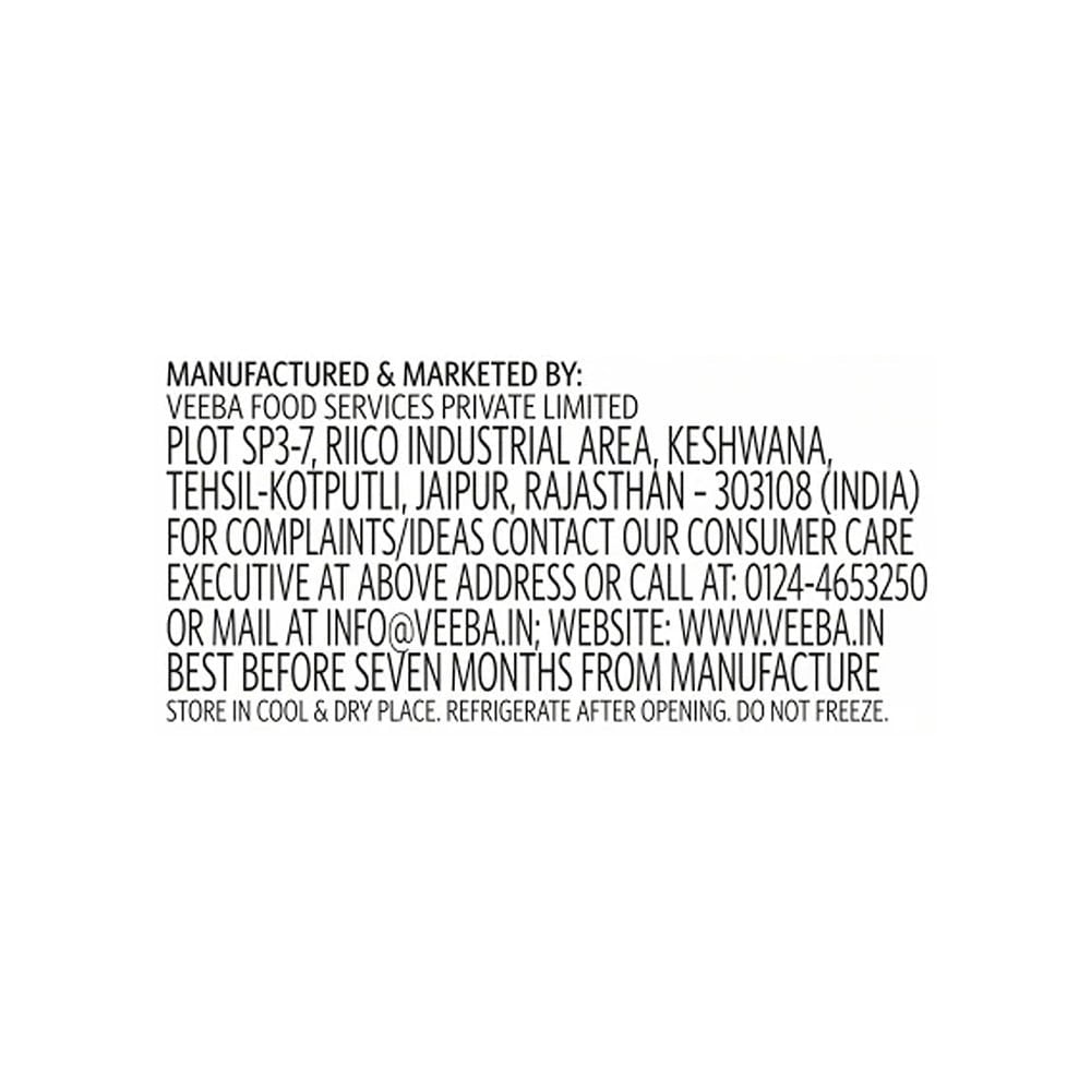 Veeba Eggless Tandoori Flavoured Mayonnaise - Pack of 2 : 2 x 250 g