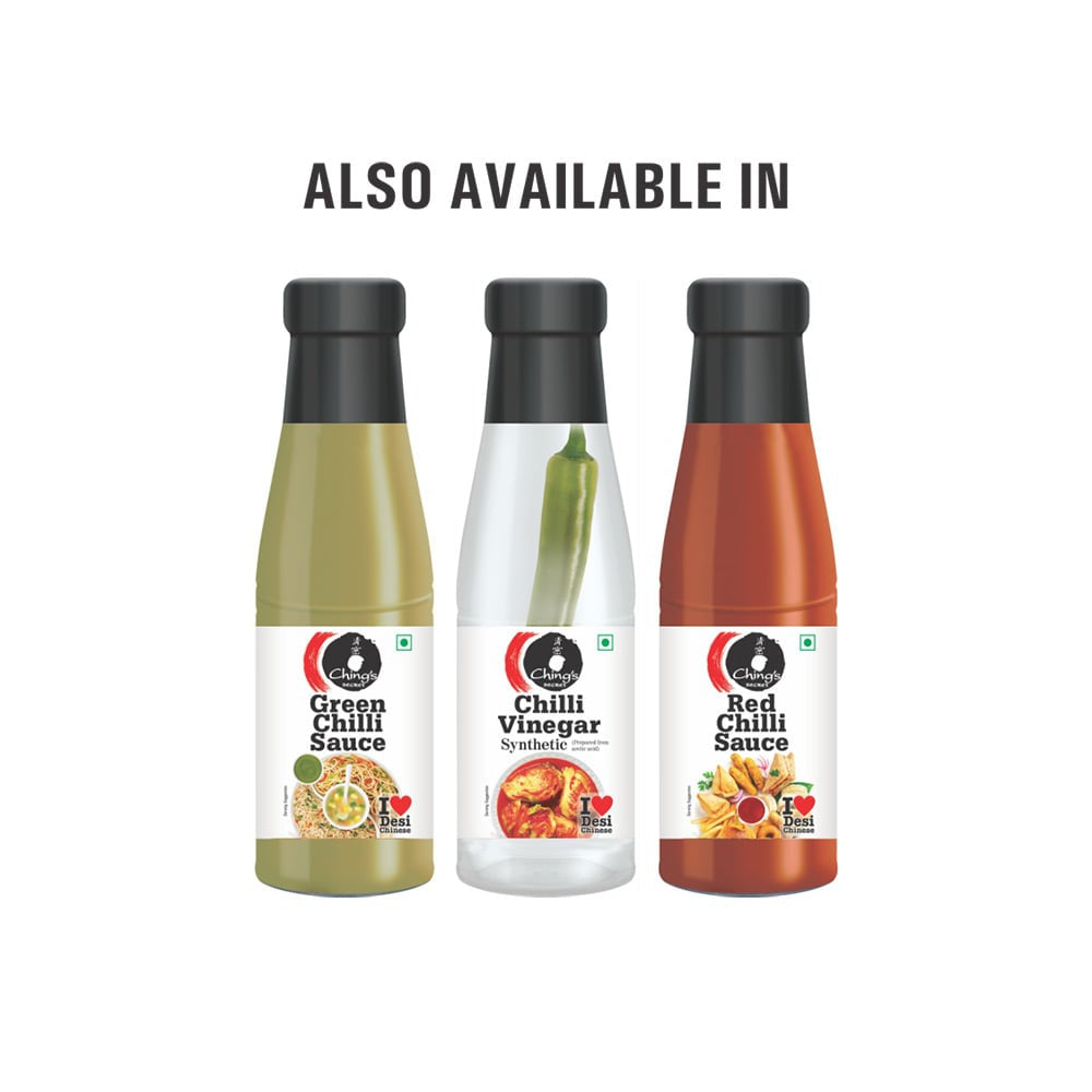 Ching's Secret Dark Soy Sauce Rich, Brown and Zesty - Pack of 2 : 2 x 210 g