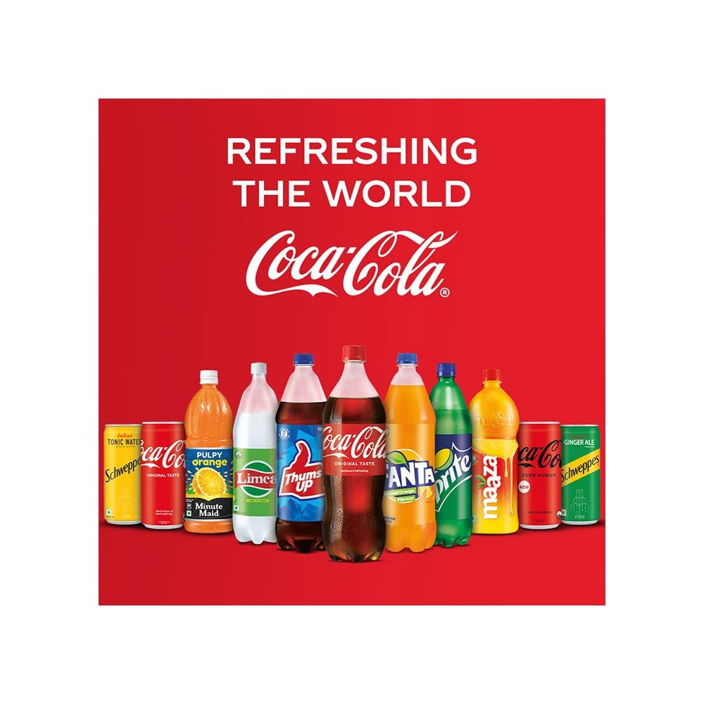 Thums Up Soft Drink (2.25 l) - Pack of 2 : 2 x 2.25 ltr