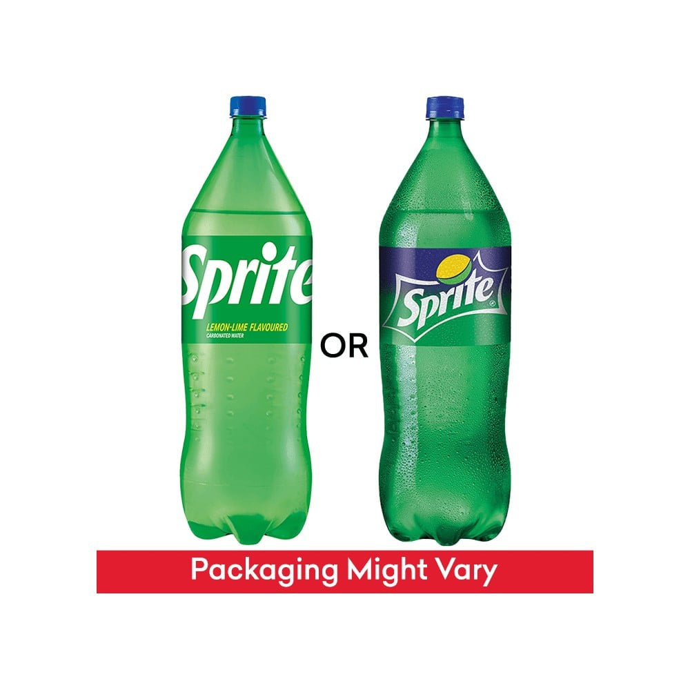 Sprite Lime Flavoured Soft Drink (2.25 l) - Pack of 2 : 2 x 2.25 ltr