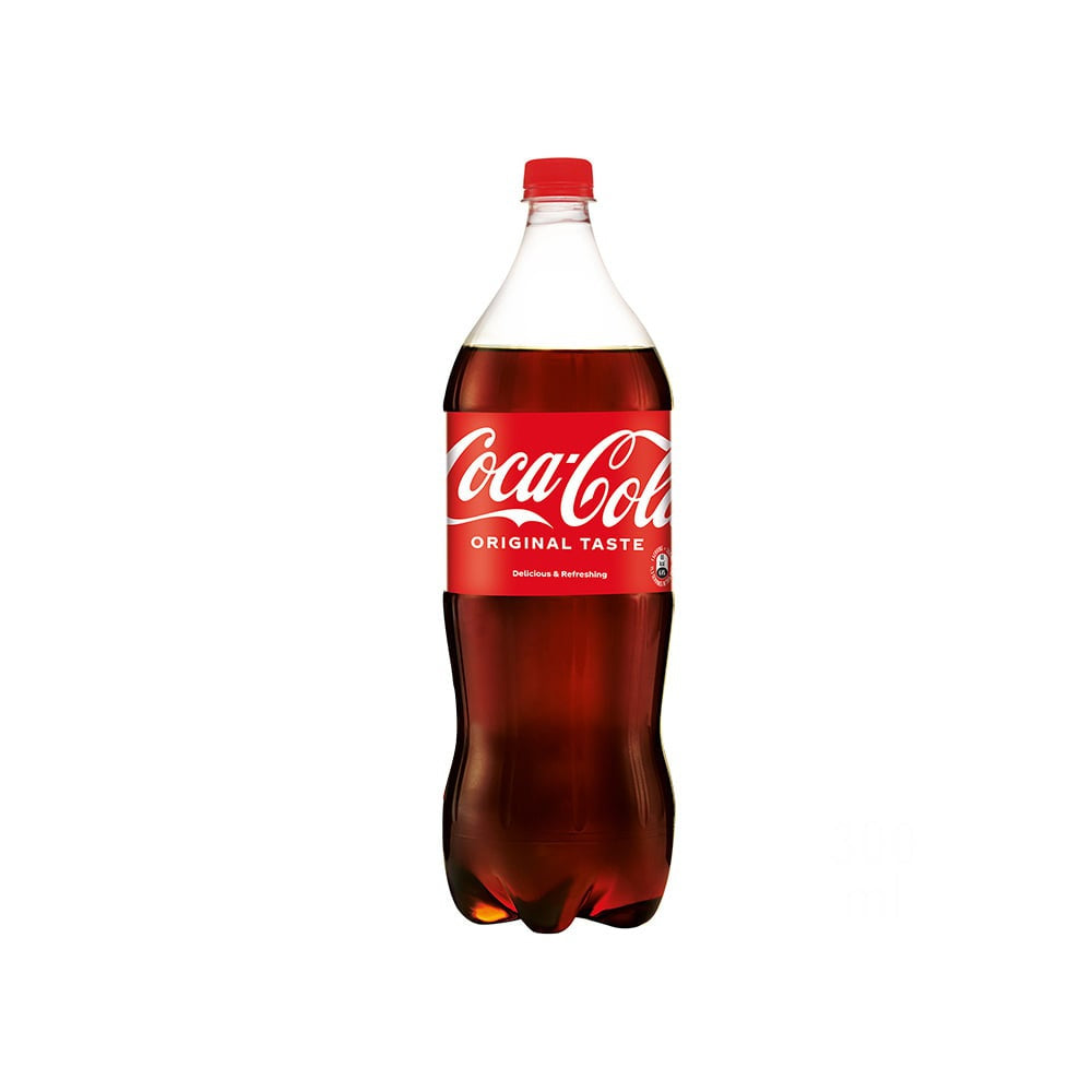 Coca-Cola Soft Drink - Pack of 2 : 2 x 2.25 ltr