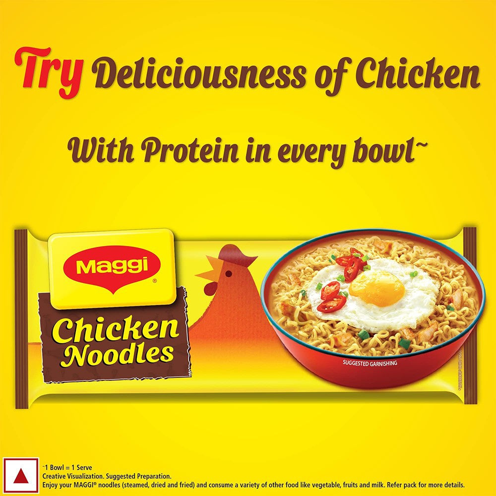Maggi Chicken Instant Noodles - Pack of 2 : 2 x 284 g