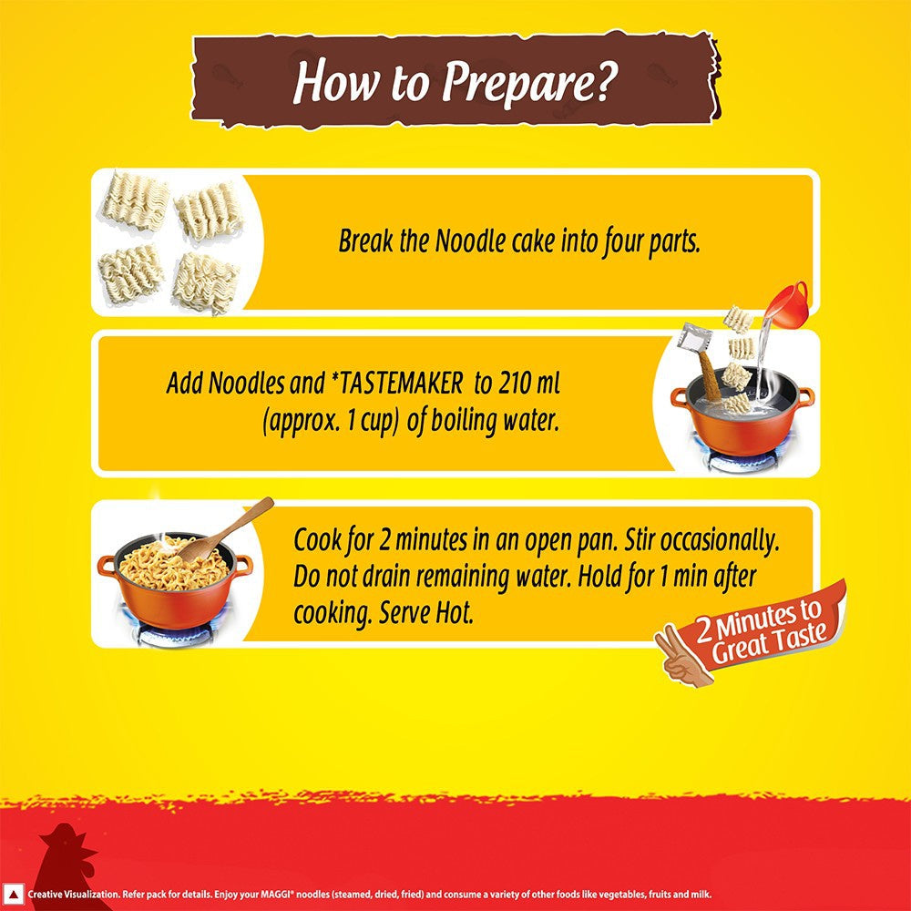 Maggi Chicken Instant Noodles - Pack of 2 : 2 x 284 g