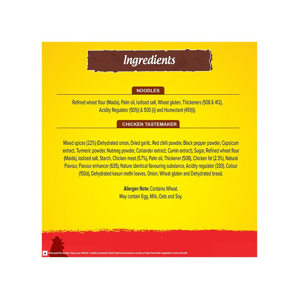 Maggi Chicken Instant Noodles - Pack of 2 : 2 x 284 g