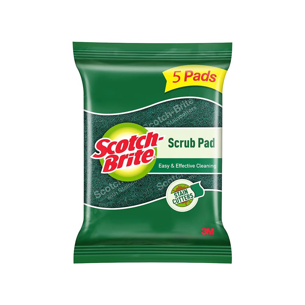 Scotch Brite Scrub Pad - Pack of 2 : 2 x 5 units