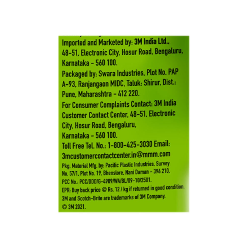 Scotch Brite Non Scratch Scrub Pad - Pack of 2 : 2 x 1 unit