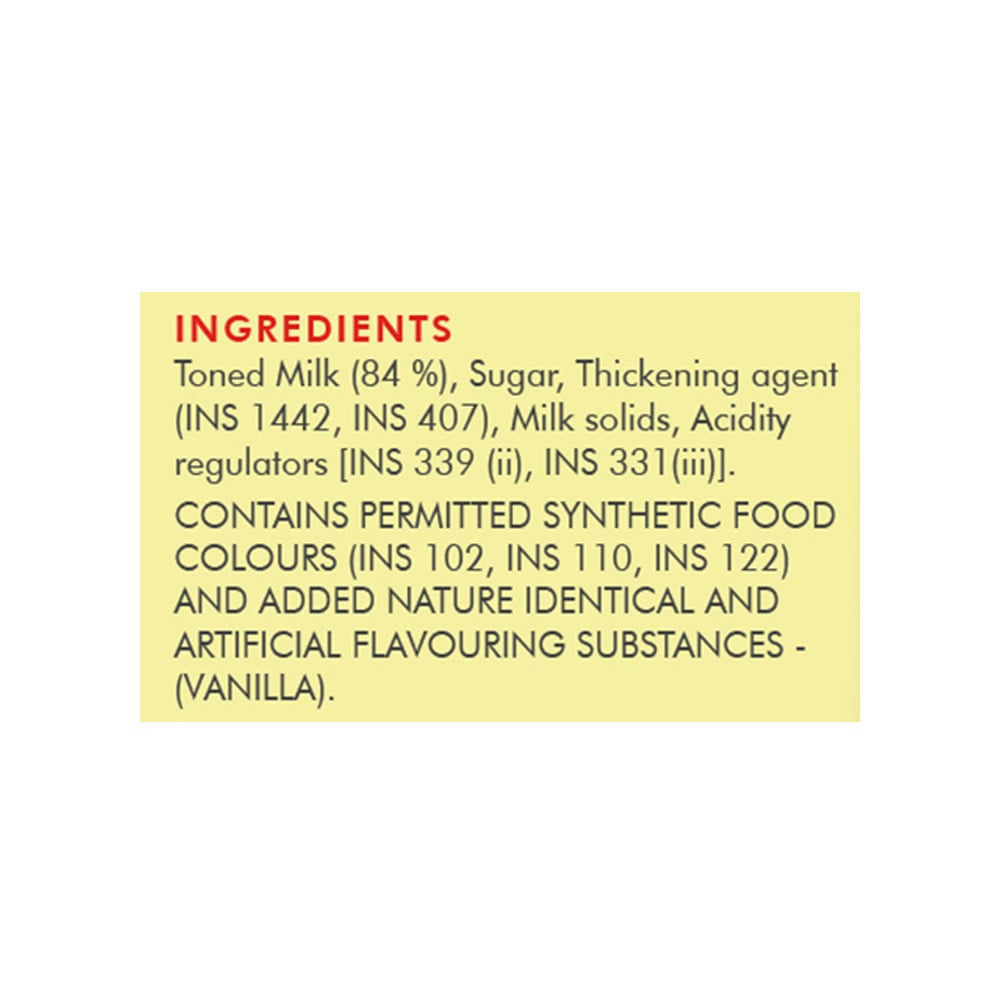 Weikfield Ready To Eat Custard (Vanilla) : 200 ml