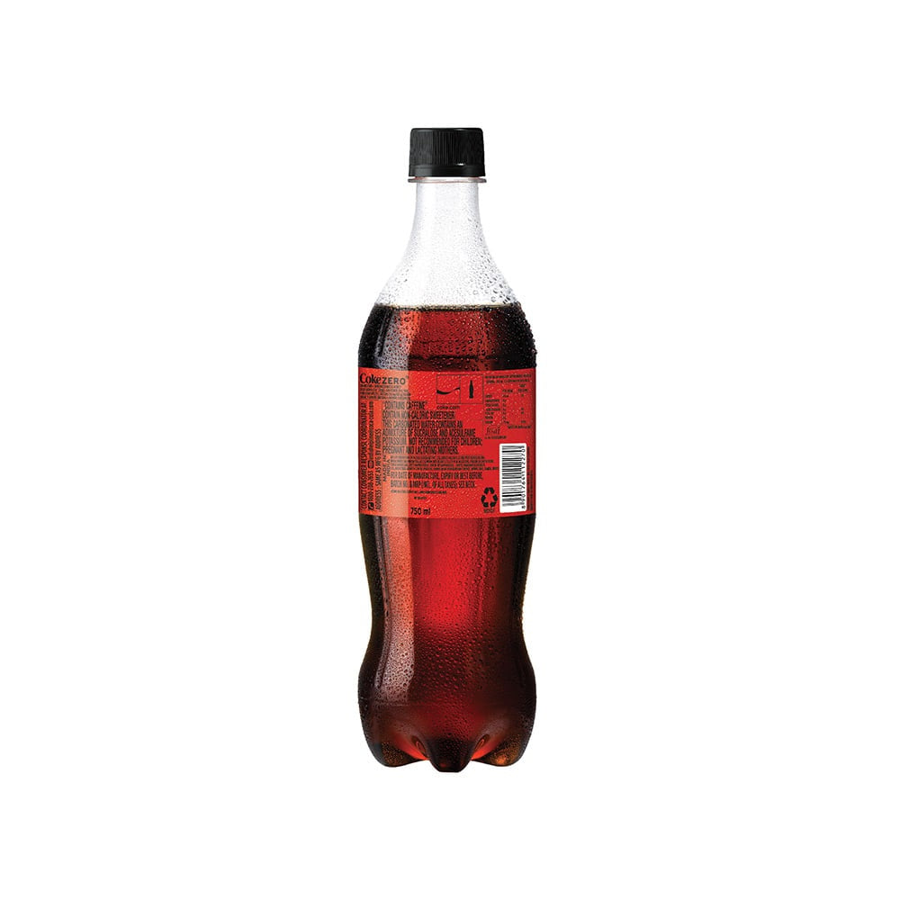 Coca-Cola Zero Sugar Soft Drink : 750 ml