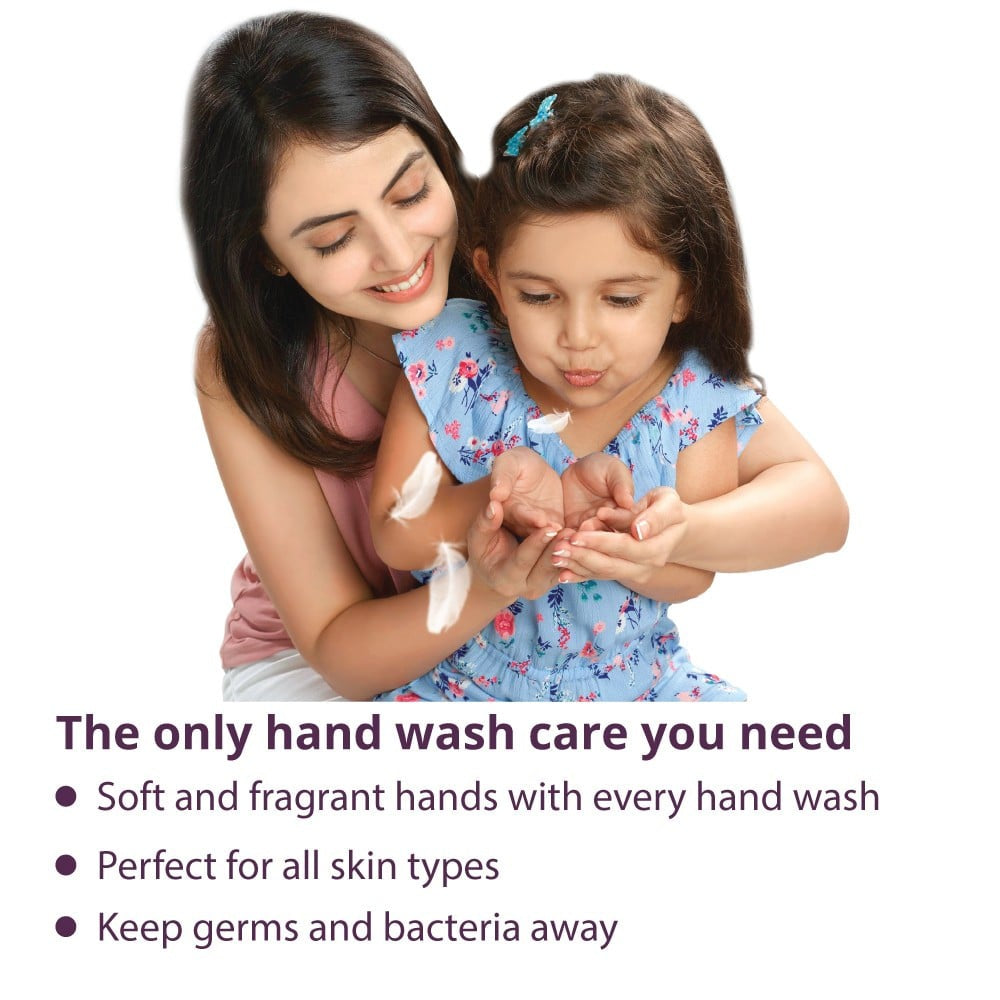 Santoor Mild Hand Wash (Lotus & Tulsi) - Pack of 2 : 2 x 675 ml