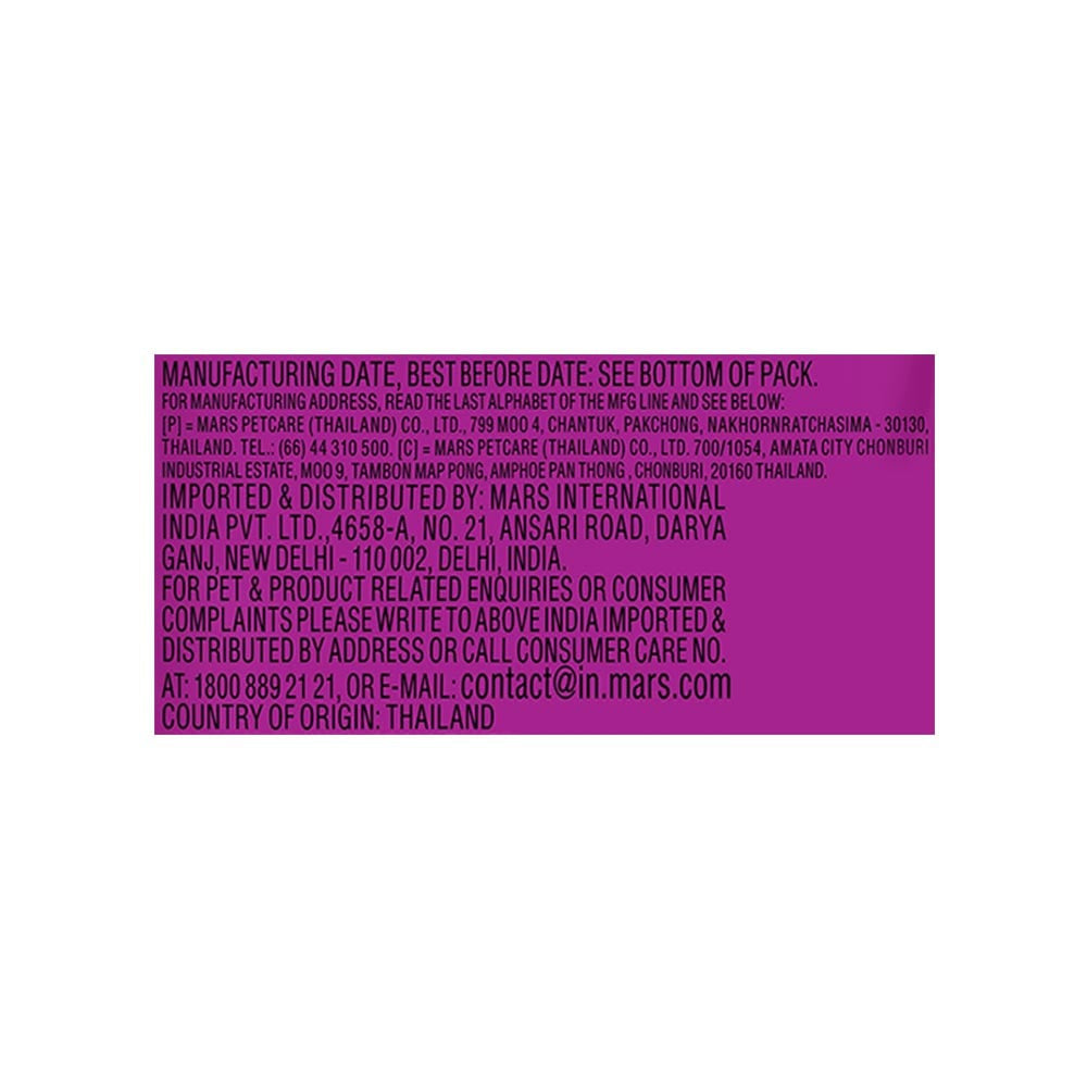 Whiskas Adult Wet Cat Food -Chicken in Gravy (1+ Years) - Pack of 2 : 2 x 80 g