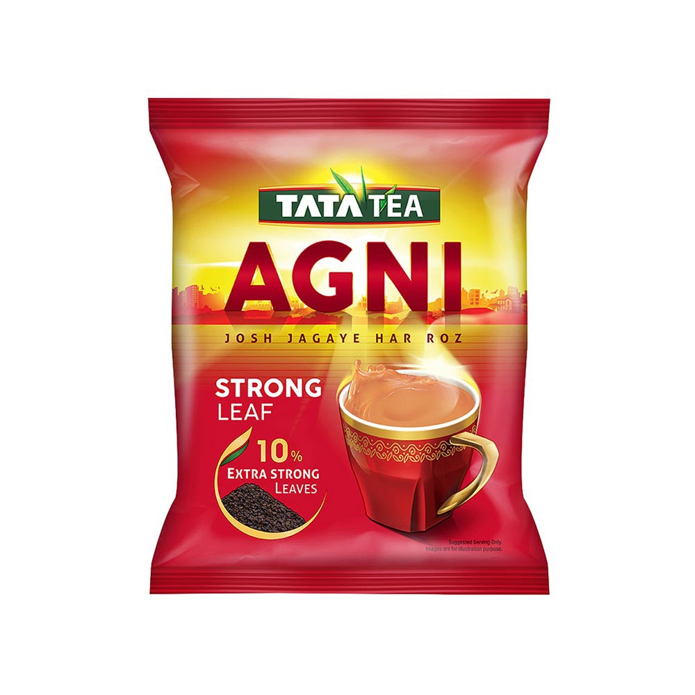 Tata Tea Agni Special Blend Tea - Pack of 2 : 2 x 500 g
