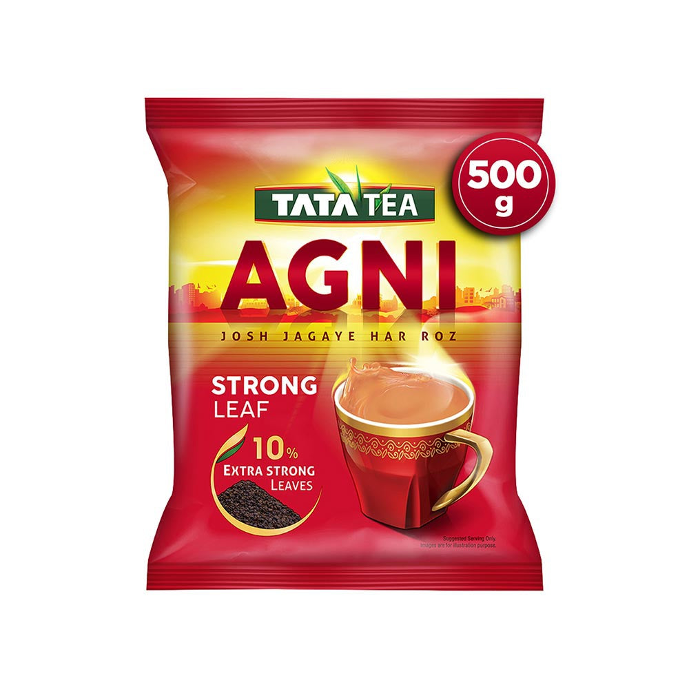 Tata Tea Agni Special Blend Tea - Pack of 2 : 2 x 500 g