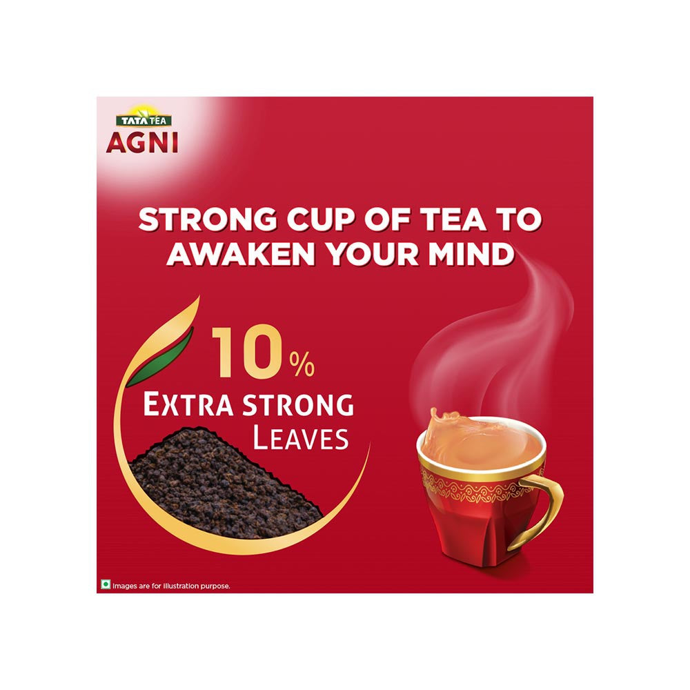 Tata Tea Agni Special Blend Tea - Pack of 2 : 2 x 500 g