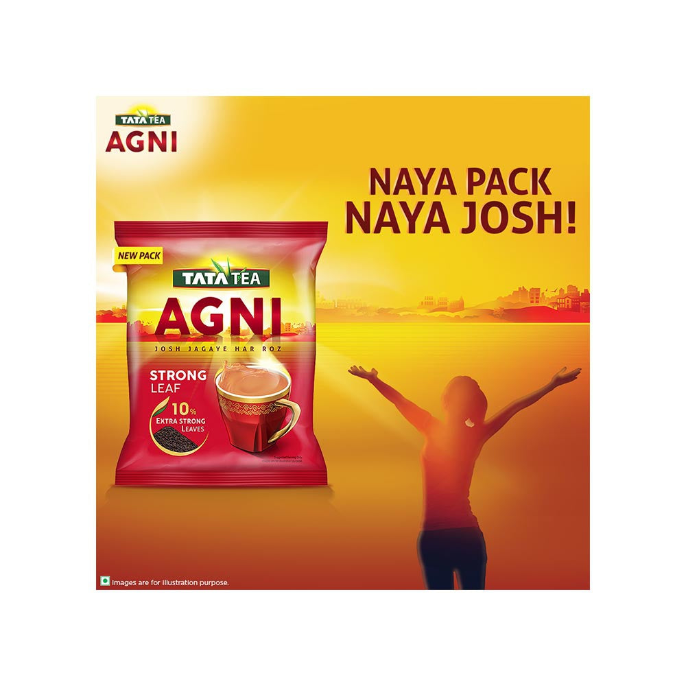 Tata Tea Agni Special Blend Tea - Pack of 2 : 2 x 500 g