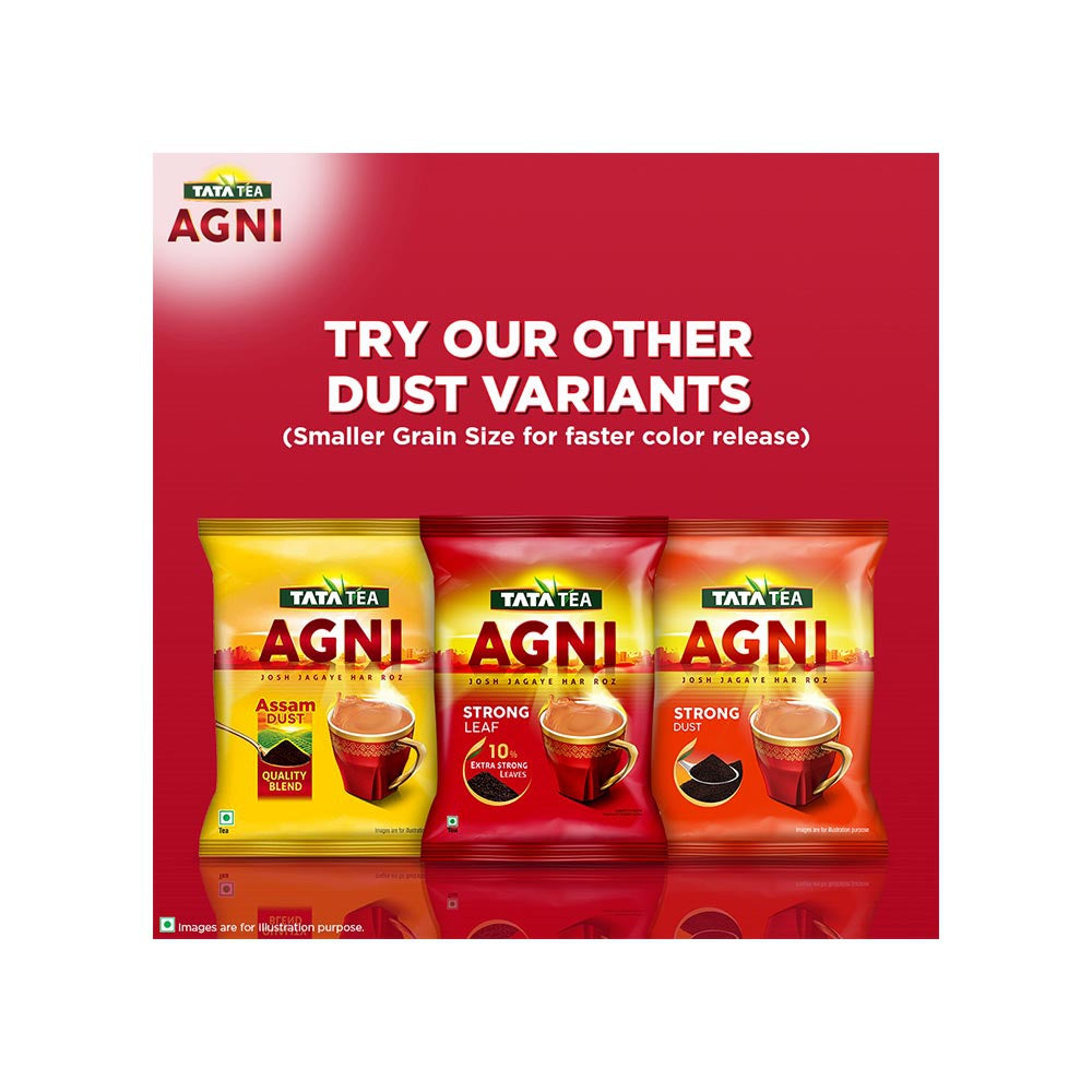 Tata Tea Agni Special Blend Tea - Pack of 2 : 2 x 500 g