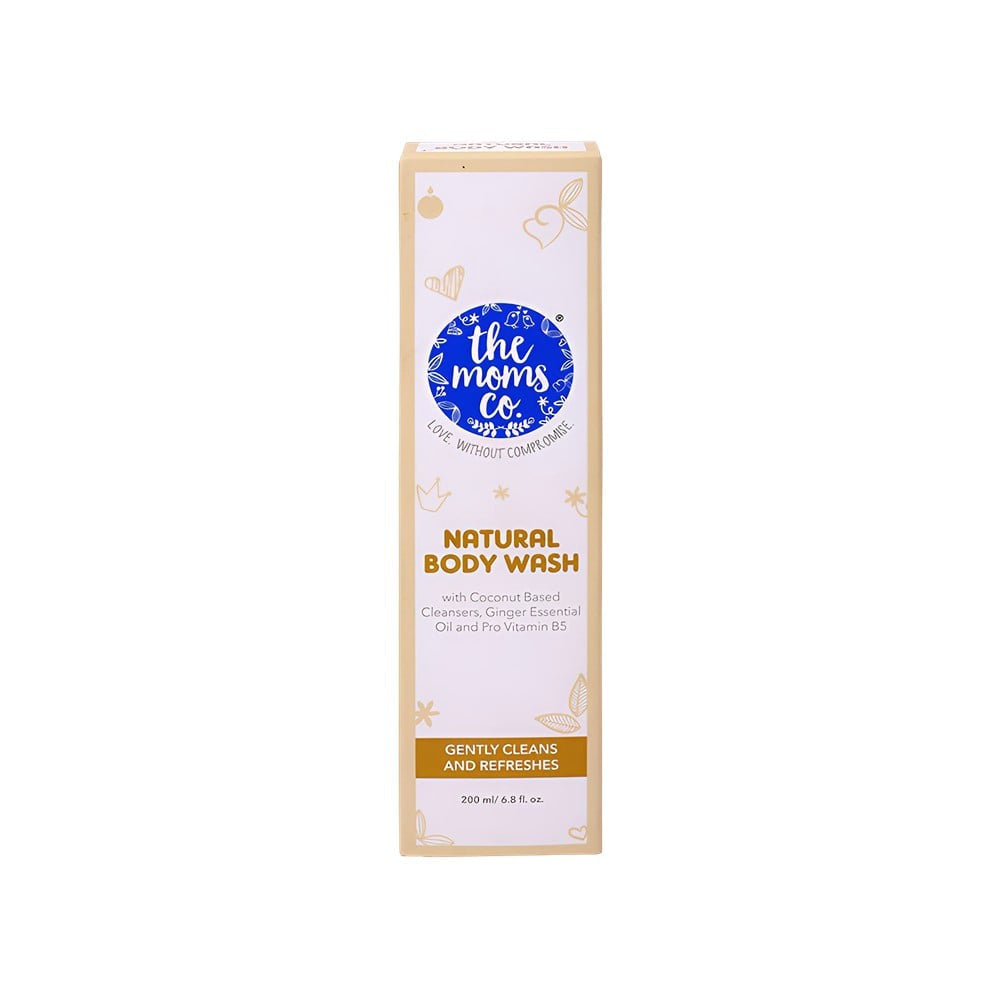 The Moms Co. Natural Body Wash : 200 ml