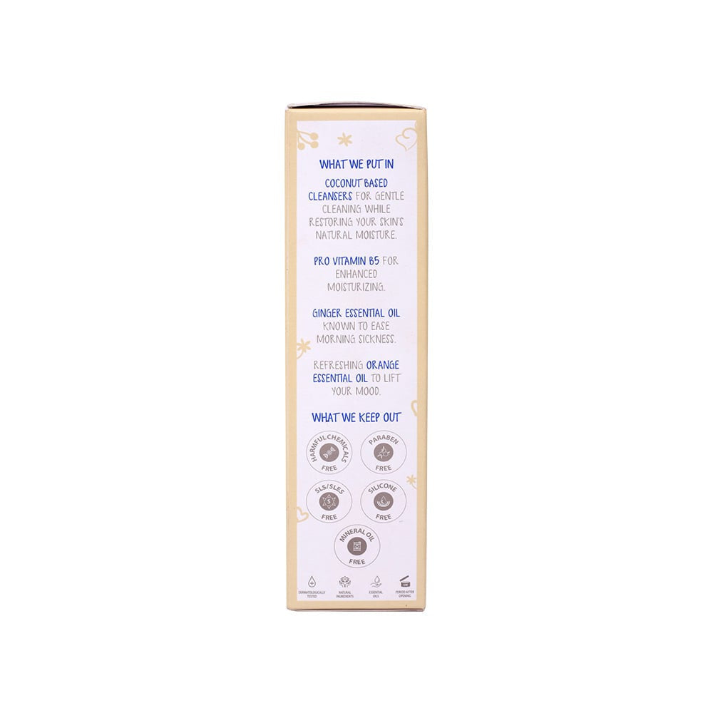 The Moms Co. Natural Body Wash : 200 ml