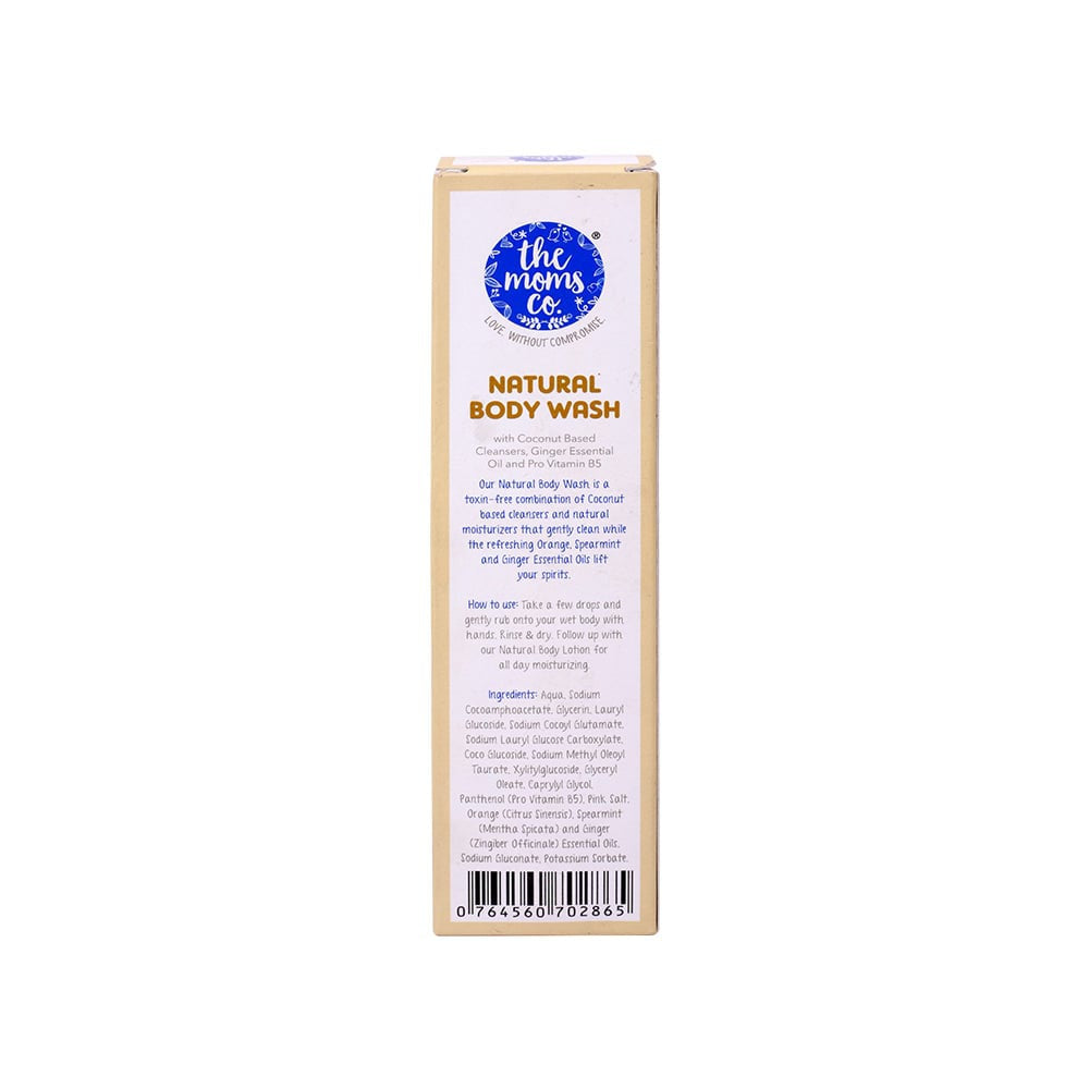 The Moms Co. Natural Body Wash : 200 ml