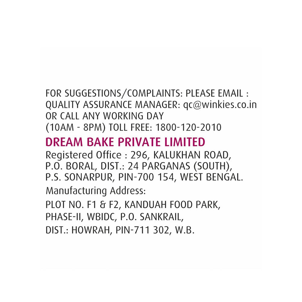 Winkies Chocolate Swiss Roll : 165 g