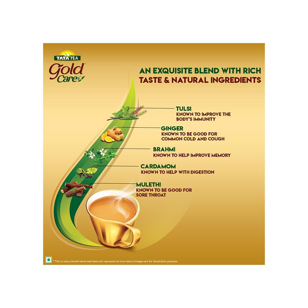 Tata Tea Gold Care - Pack Of 2 : 2 x 250 g