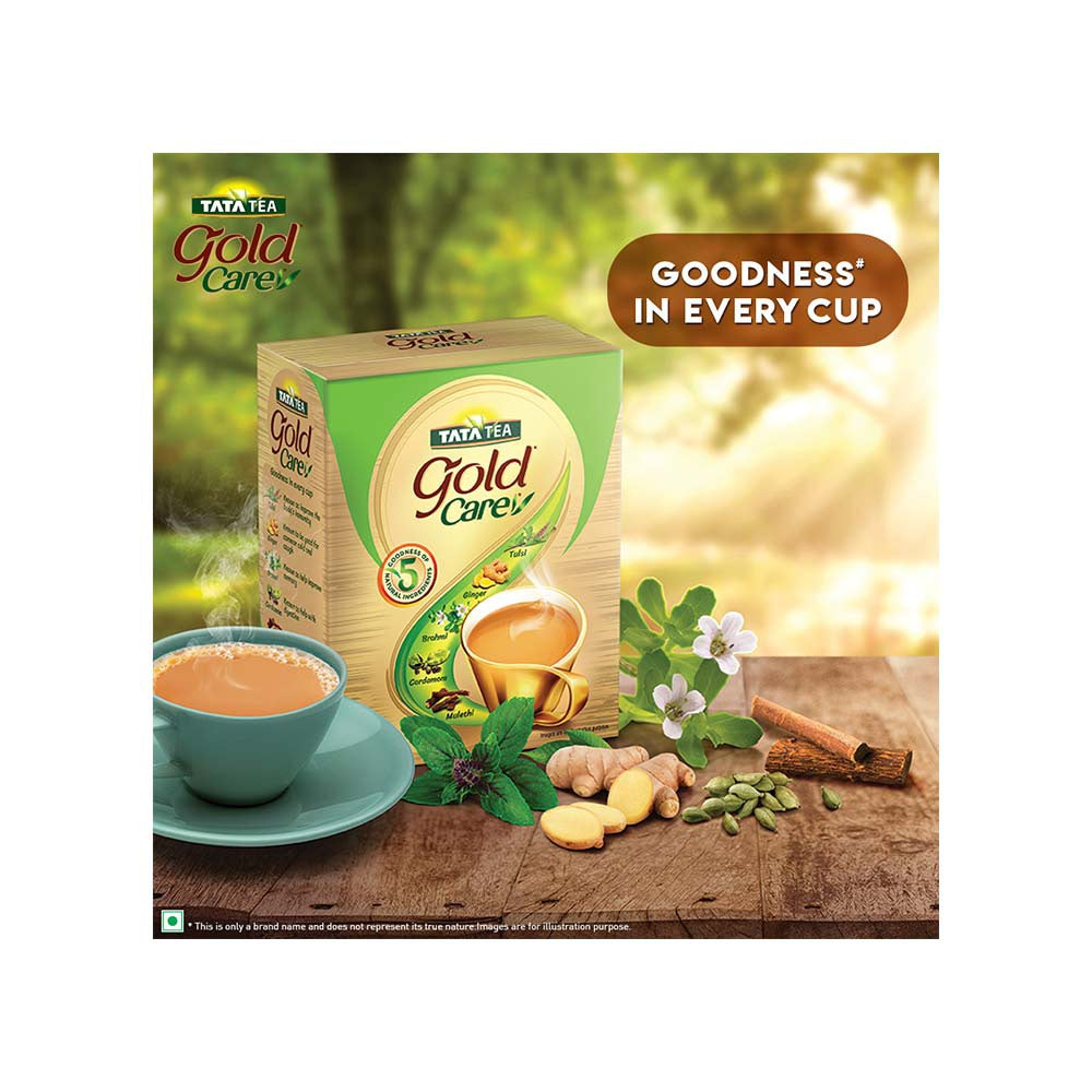 Tata Tea Gold Care - Pack Of 2 : 2 x 250 g