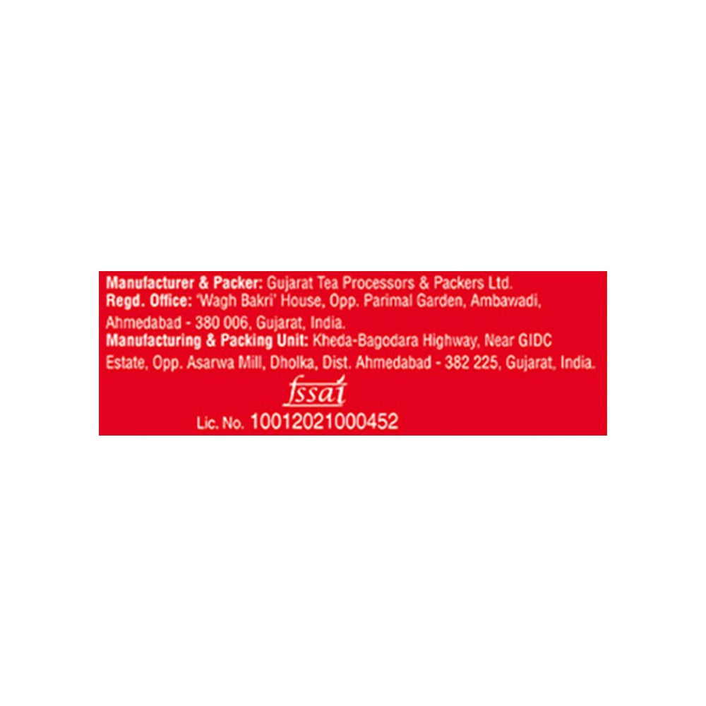 Wagh Bakri Instant Tea Premix (Elaichi + Ginger + Masala) - Pack of 2 : 2 x 12 units