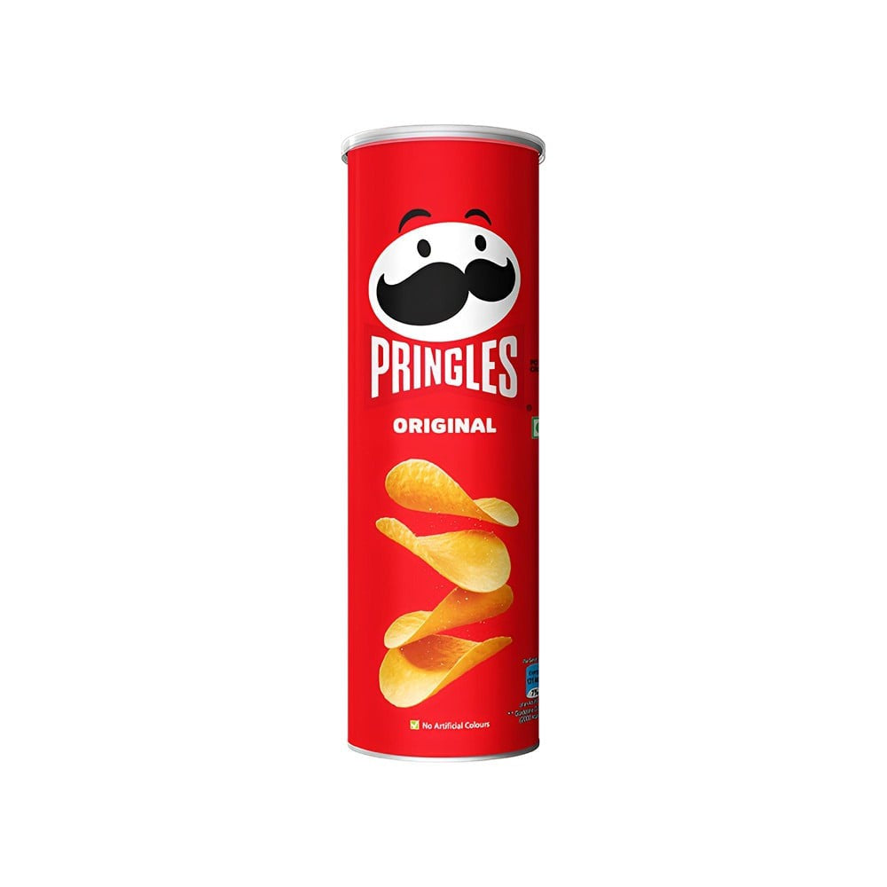 Pringles Original Potato Chips : 134 g